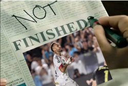 not finished Meme Template