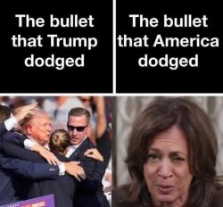 America dodged Meme Template