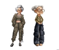 Fashionable Gear Meme Template