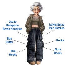 Popeil's Pocket Protest Pants Meme Template