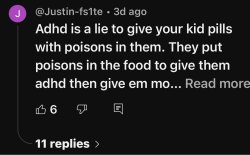 Dumbass thinks ADHD isn’t real Meme Template