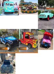 Mexican Cars Fair Rides Meme Template