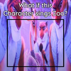 What If Character Sings Zoo? Meme Template