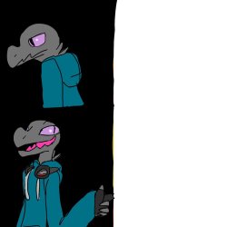 Salazzle drake Meme Template