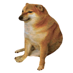 cheems Meme Template