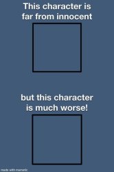 the wicked character meme Meme Template