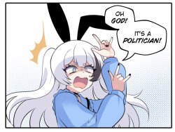 OH GOD a politician! Meme Template