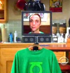sheldon computer Meme Template