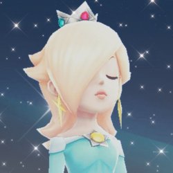 Princess Rosalina Meme Template