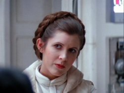 Leia Skeptical Meme Template