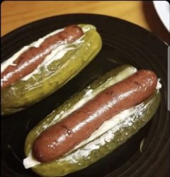 pickle dogs Meme Template