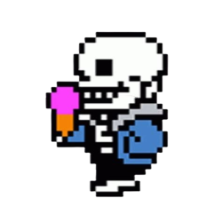 Ice Cream Sans Meme Template