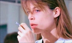 linda hamilton Meme Template