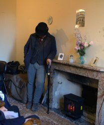 sleep men Meme Template