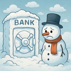 Sad snowman Meme Template