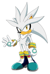 Silver the Hedgehog (Sonic X Anime Version) Meme Template