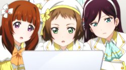 Seeing PC Love Live Meme Template