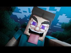 grotesque steve Meme Template