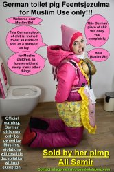 Feentsjezulma is a german toilet for Muslim and dogshit only! Meme Template