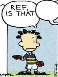 Ref is that legal? Meme Template