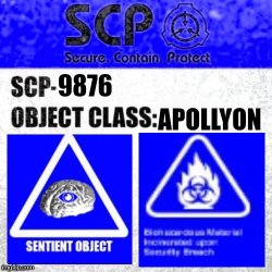 SCP-9876 Meme Template