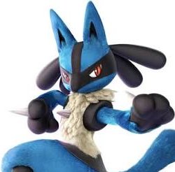 Lucario Meme Template