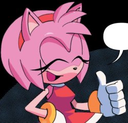 Amy text Meme Template