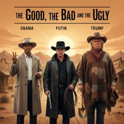 THE GOOD, THE BAD, AND THE UGLY Meme Template