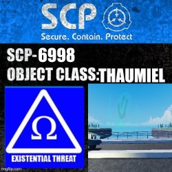 SCP-6998 De Sing Meme Template