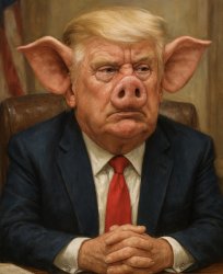 Shut up, Piggy Meme Template