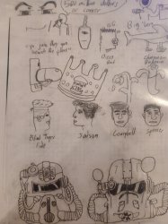 DJTO Art Reference 1 Meme Template