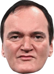 Tarantino head Meme Template