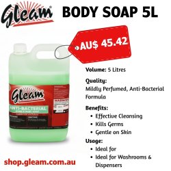 Body Soap 5L Meme Template