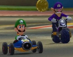 Angry luigi, clam waluigi Meme Template