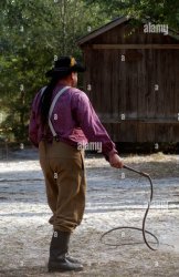 Cowboy and whip Meme Template