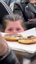 donut staring girl Meme Template