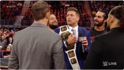 The Miz nearly getting Gang Banged Meme Template