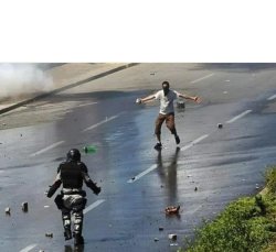 riot guy Meme Template