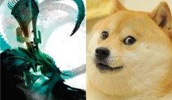 Much power Meme Template