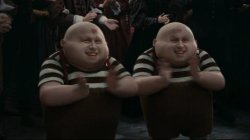 Tweedledee and Tweedledum Meme Template