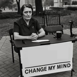 Ayn Rand Meme Template