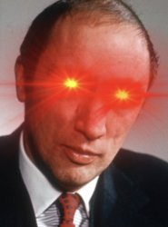 Pierre Trudeau Laser Eyes Meme Template