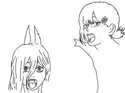 Power and Kobeni Soyjak Meme Template