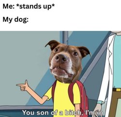 Winter I’m in Meme Template