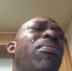 crying guy Meme Template
