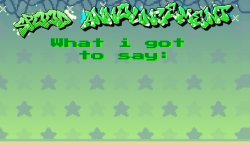 spood announcement Meme Template