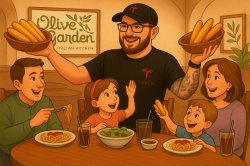 breadsticks Meme Template