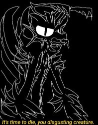 It's time to die, you disgusting creature Meme Template