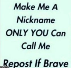 nickname time Meme Template