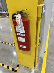 Flat Fire Exstinguisher Meme Template